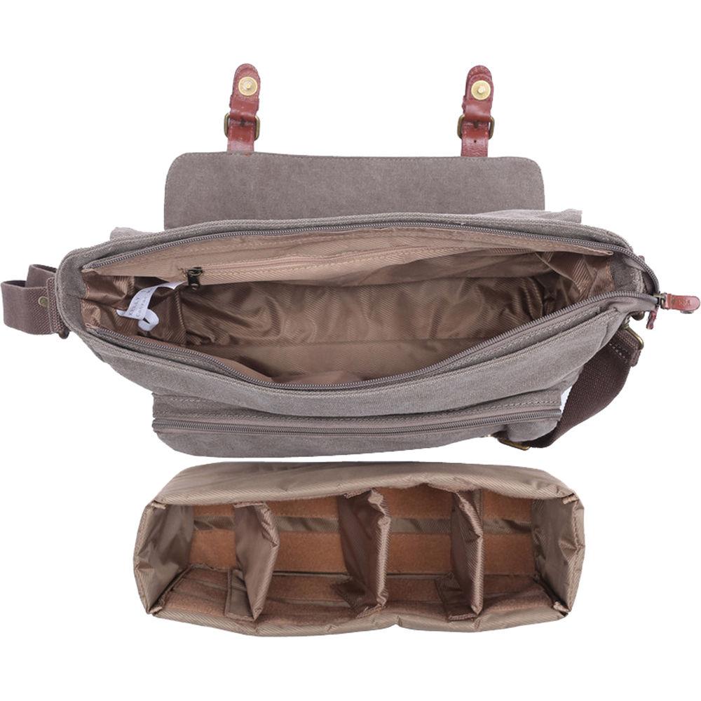 Kelly Moore Bag Kate Messenger Bag with Removable Basket