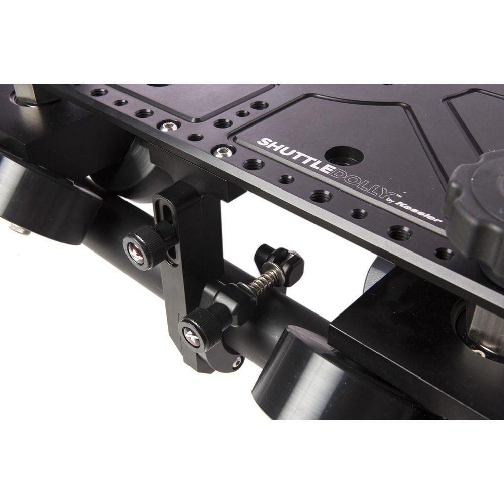 Kessler Crane Shuttle Dolly Keeper Grabber Wheels with Brake