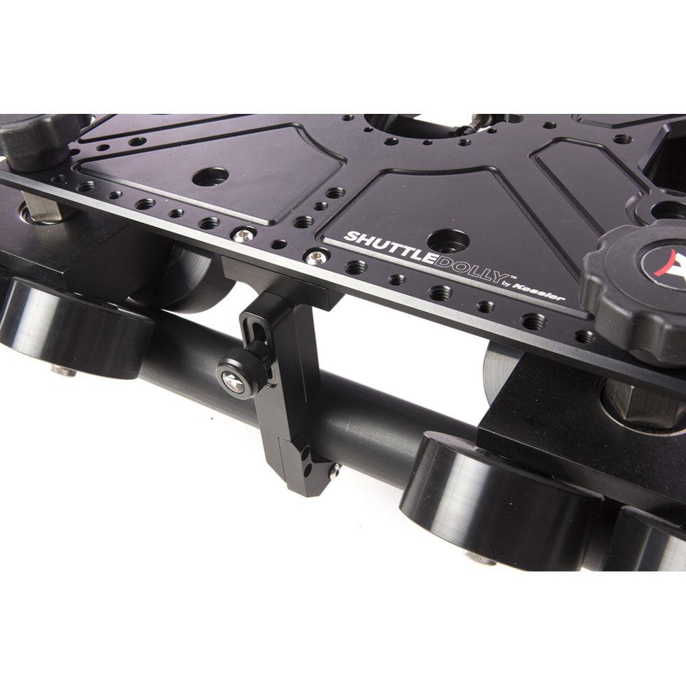 Kessler Crane Shuttle Dolly Keeper Grabber Wheels with Brake