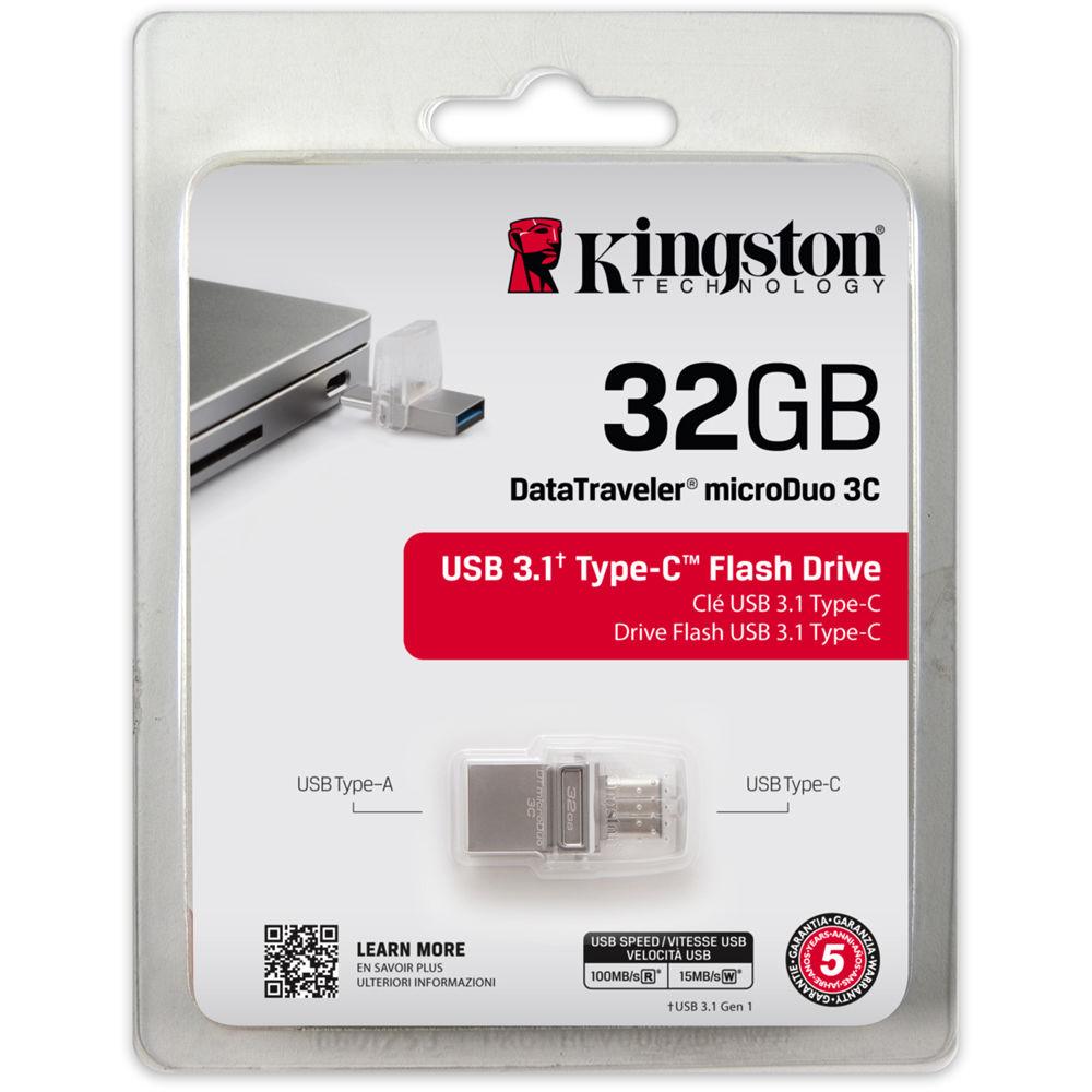 Kingston 32GB DataTraveler microDuo 3C