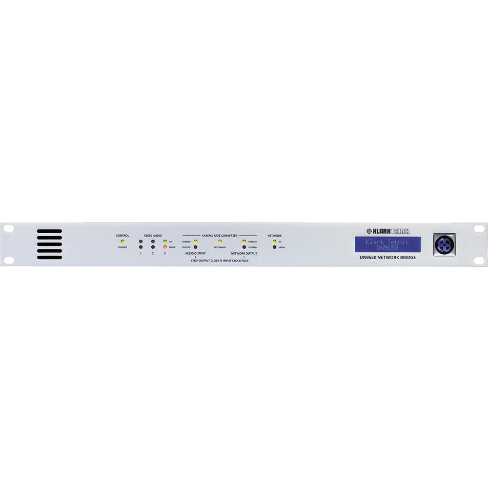 Klark Teknik DN9650 Digital Audio Network Bridge