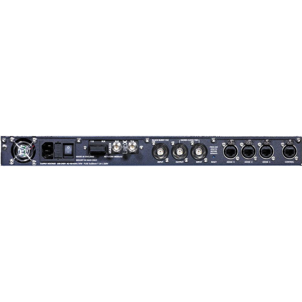 Klark Teknik DN9650 Digital Audio Network Bridge