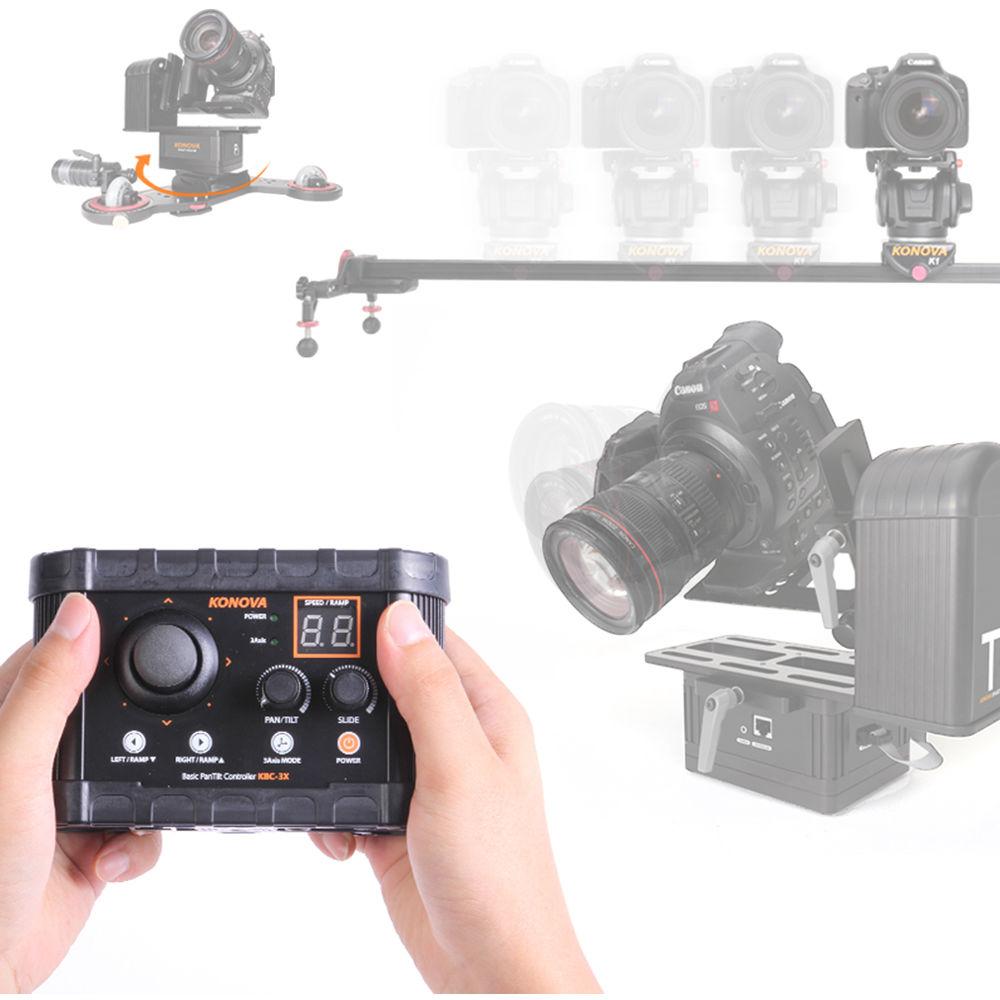 Konova Basic Pan-Tilt Controller Bundle B for 23.6" K5 Slider