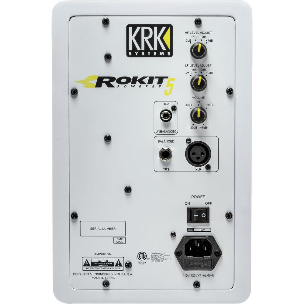 KRK Rokit 5 G3 - 50W 5" Two-Way Active Studio Monitor