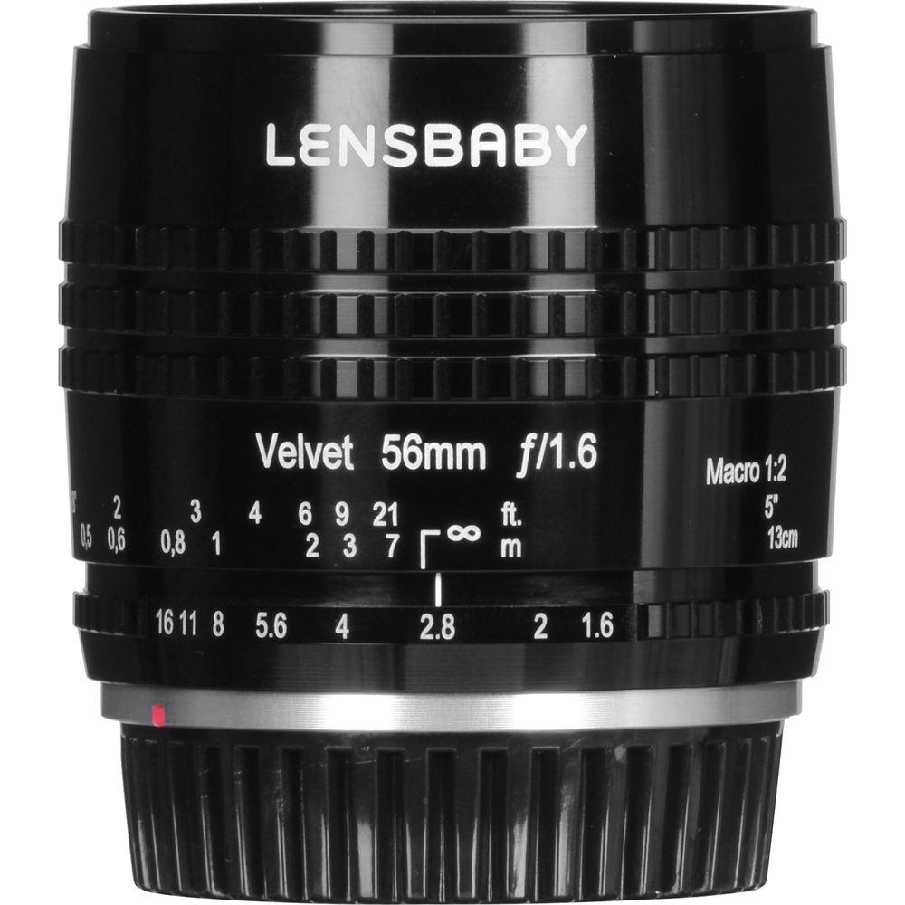 Lensbaby Velvet 56mm f 1.6 Lens for Canon EF