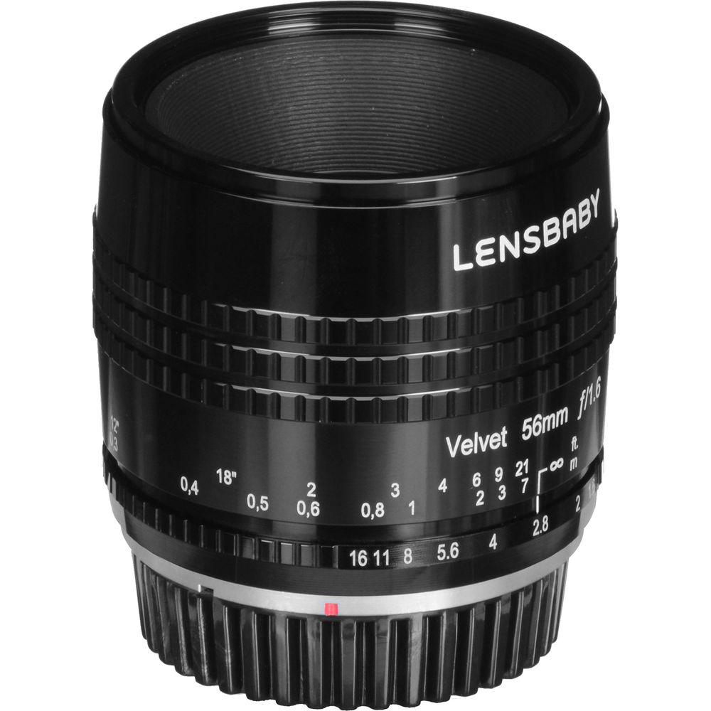 Lensbaby Velvet 56mm f 1.6 Lens for Canon EF