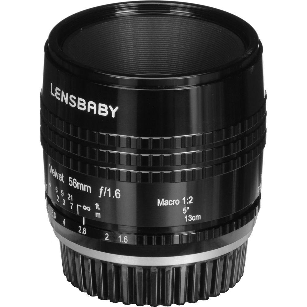 Lensbaby Velvet 56mm f 1.6 Lens for Canon EF