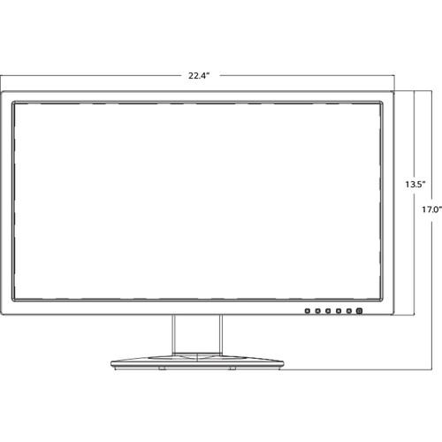 LG 24MB35DM-B 24" LED Backlit IPS Monitor