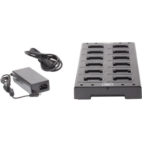Listen Technologies LA-381-01 Intelligent 12-Unit Charging Tray