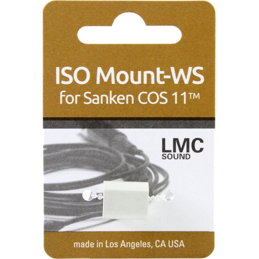 LMC Sound ISO Mount for Sanken COS-11 with WS-11 Windscreen