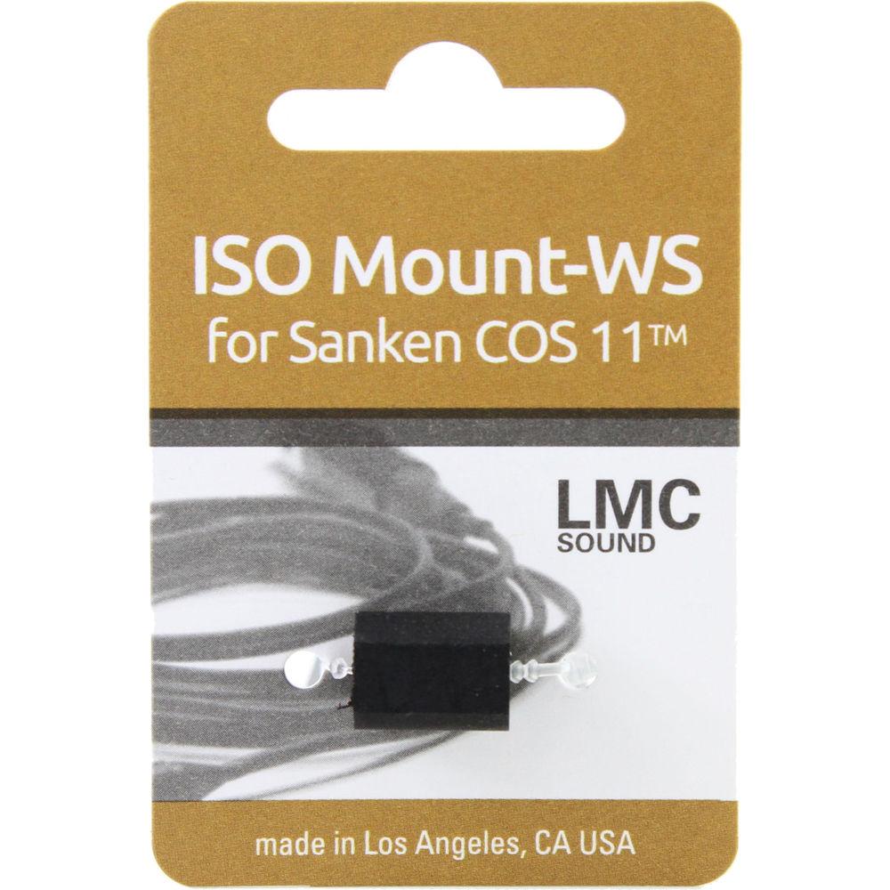 LMC Sound ISO Mount for Sanken COS-11 with WS-11 Windscreen