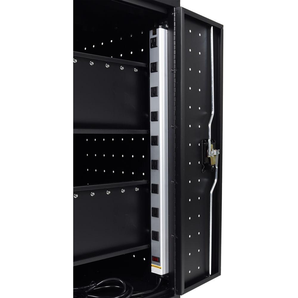 Luxor LLTP18-B 18 Tablet Laptop Charging Cart