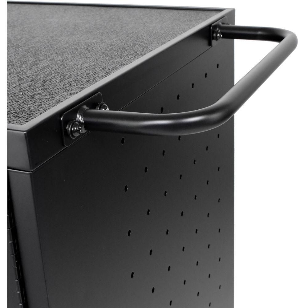 Luxor LLTP18-B 18 Tablet Laptop Charging Cart