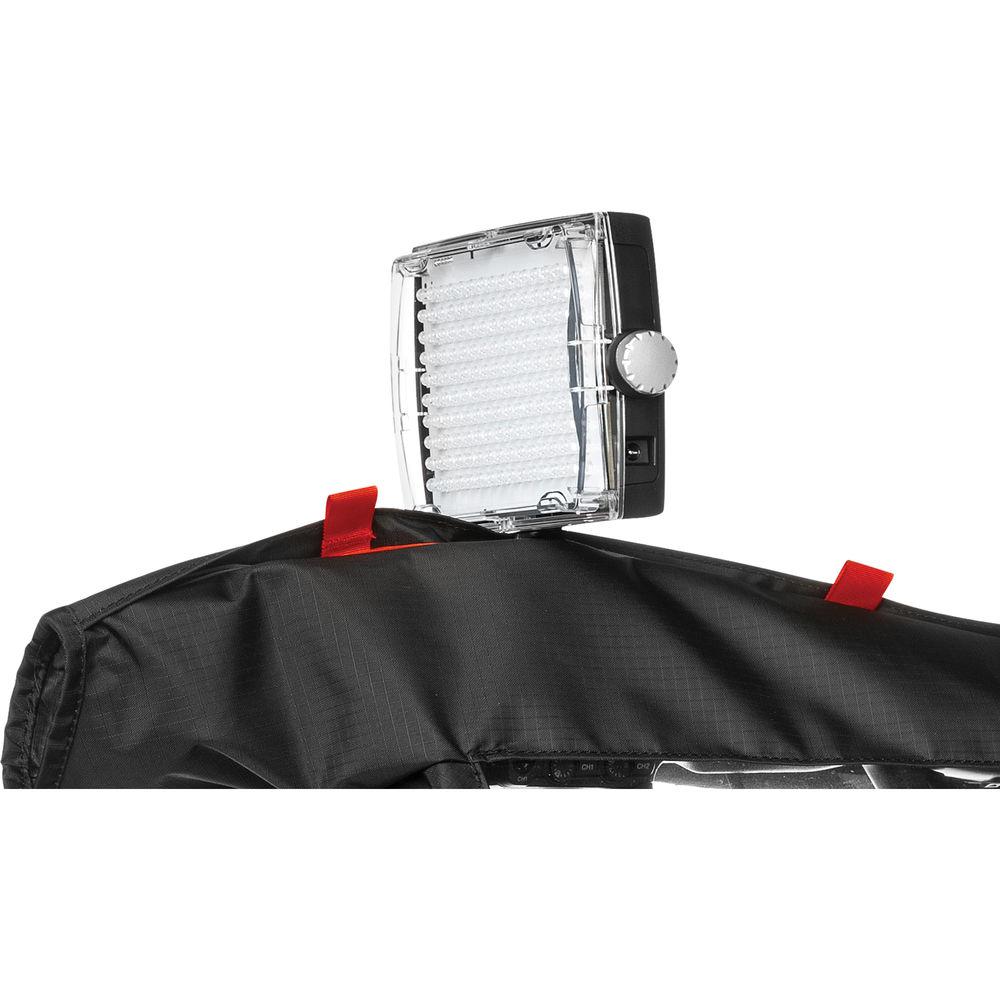 Manfrotto RC-10 Pro Light Video Camera Raincover for Medium-Size Camcorder DSLR Rig