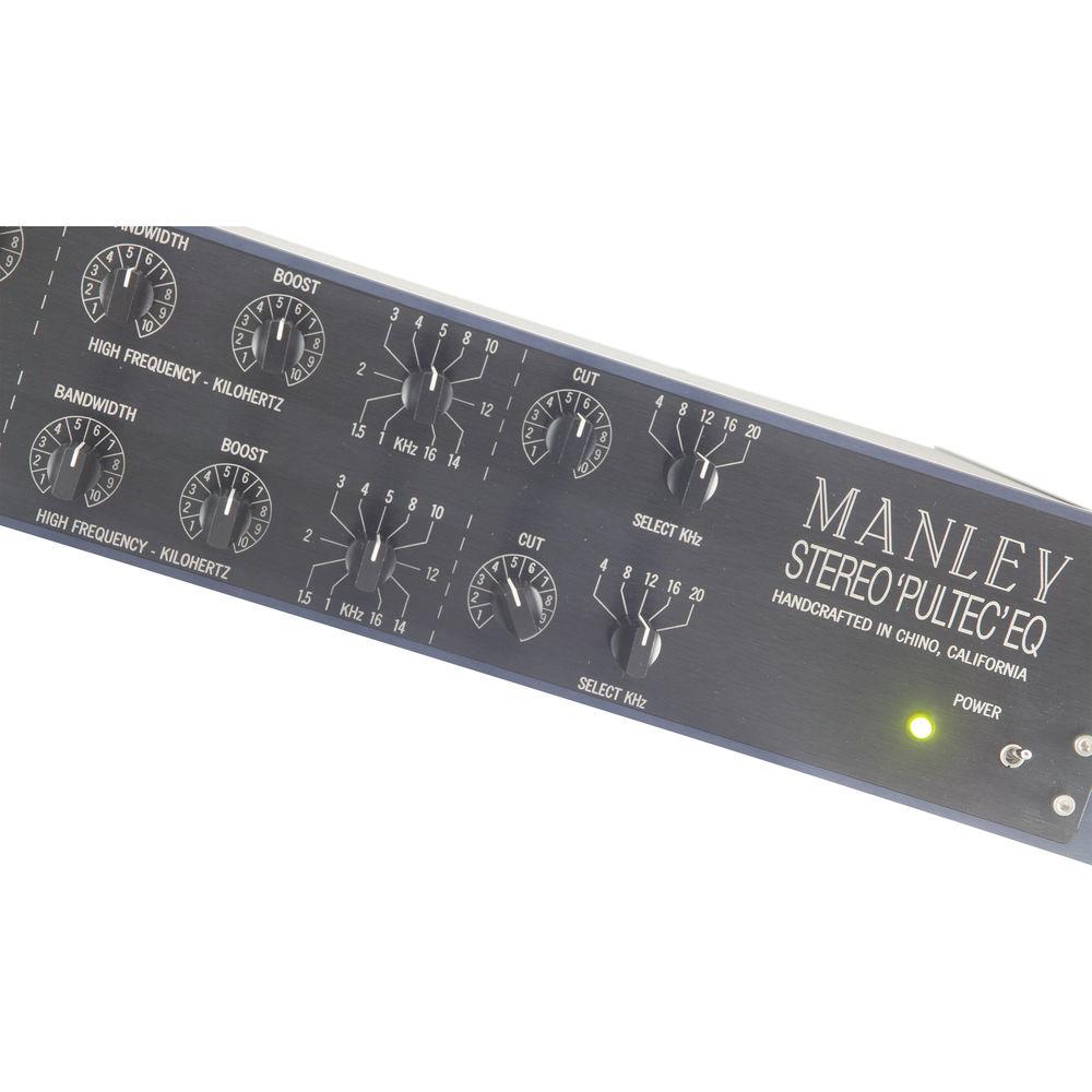 Manley Labs Enhanced Stereo Pultec EQP1-A Equalizer, Manley, Labs, Enhanced, Stereo, Pultec, EQP1-A, Equalizer