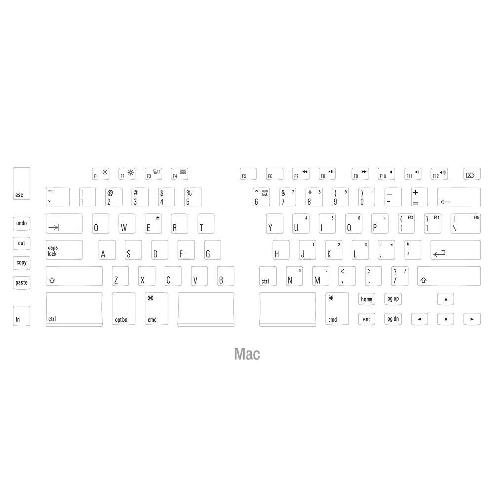 Matias Ergo Pro Keyboard for Mac