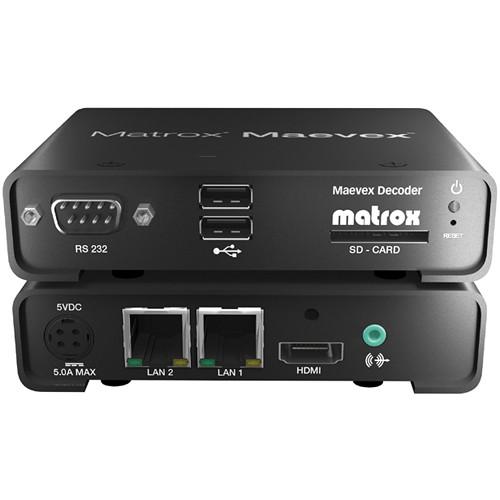 Matrox Maevex H.264 Encoder & Decoder