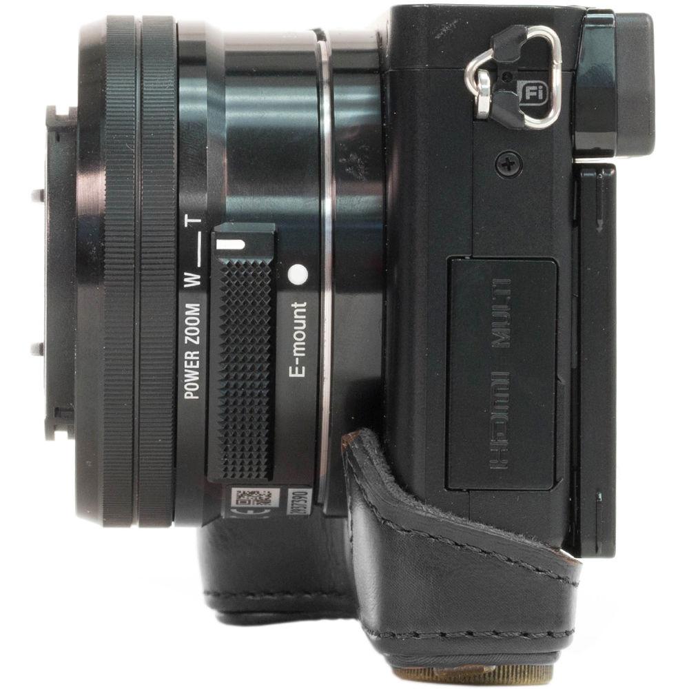 MegaGear Ever Ready Case for Sony A6000 A6300 with 16-50mm Lens