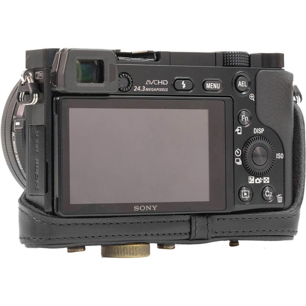 MegaGear Ever Ready Case for Sony A6000 A6300 with 16-50mm Lens