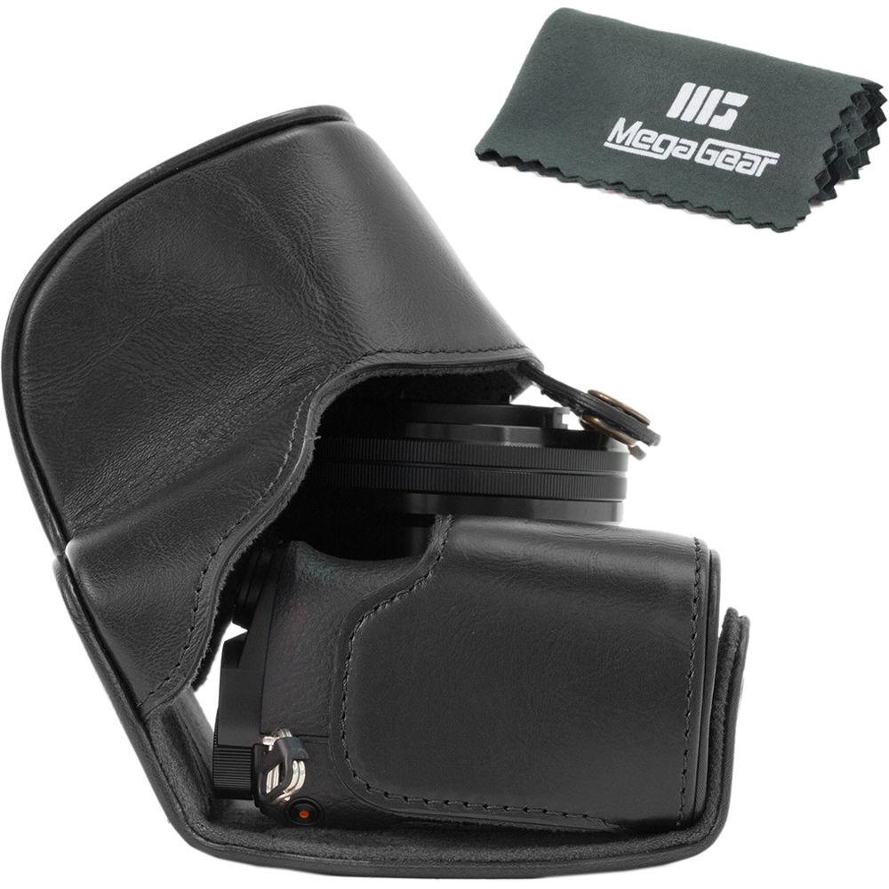 MegaGear Ever Ready Case for Sony A6000 A6300 with 16-50mm Lens