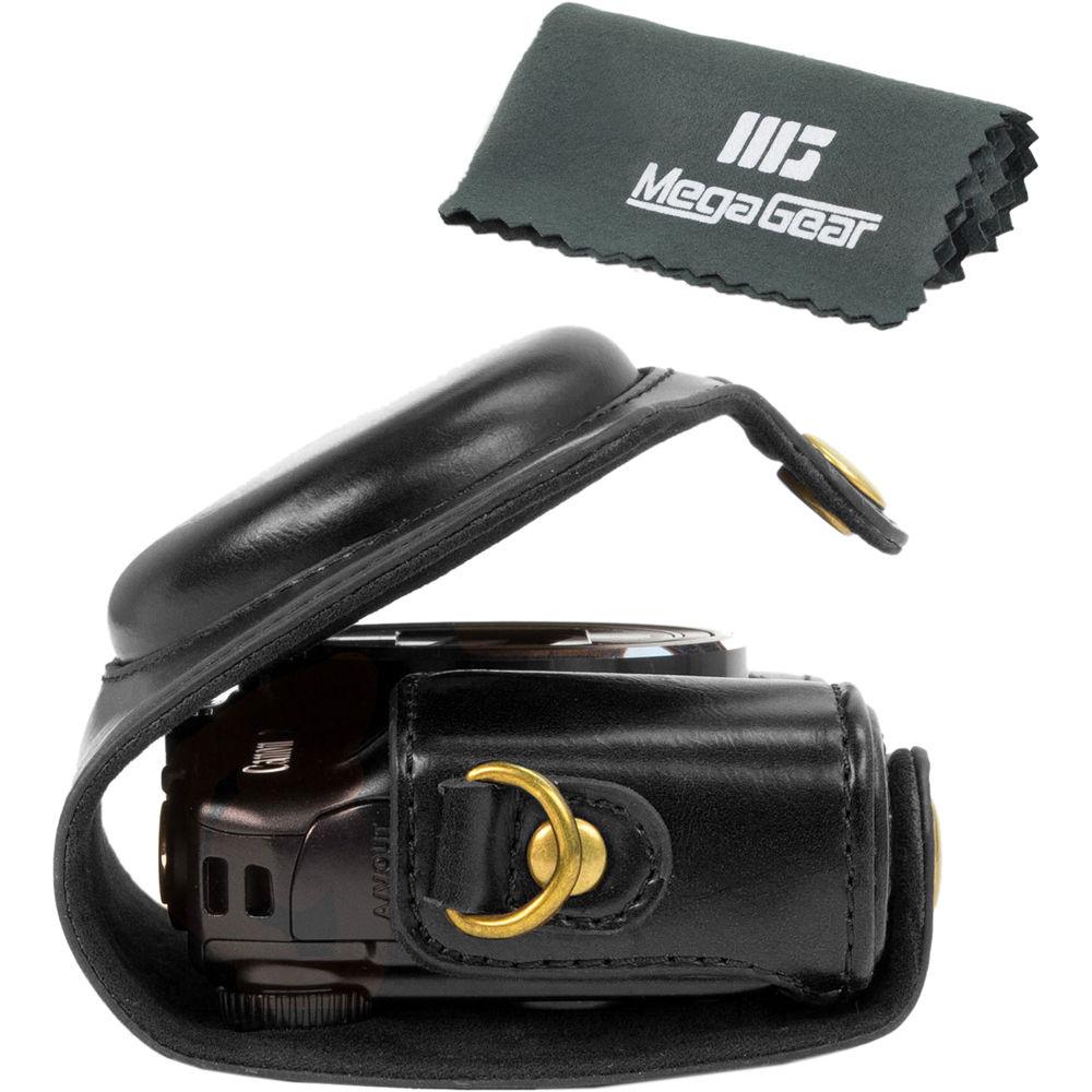 MegaGear MG351 Every Ready Camera Case with Strap for Canon PowerShot SX720 HS