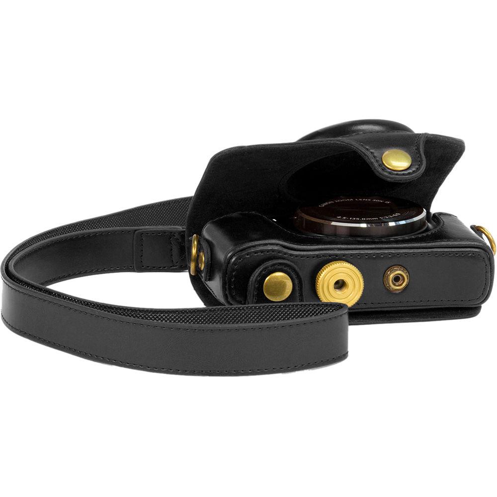 MegaGear MG351 Every Ready Camera Case with Strap for Canon PowerShot SX720 HS