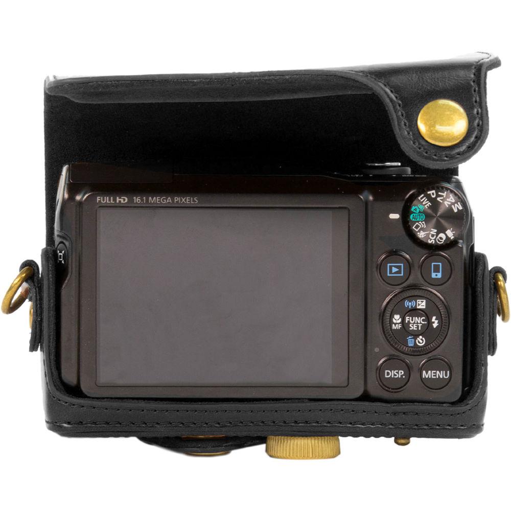 MegaGear MG351 Every Ready Camera Case with Strap for Canon PowerShot SX720 HS