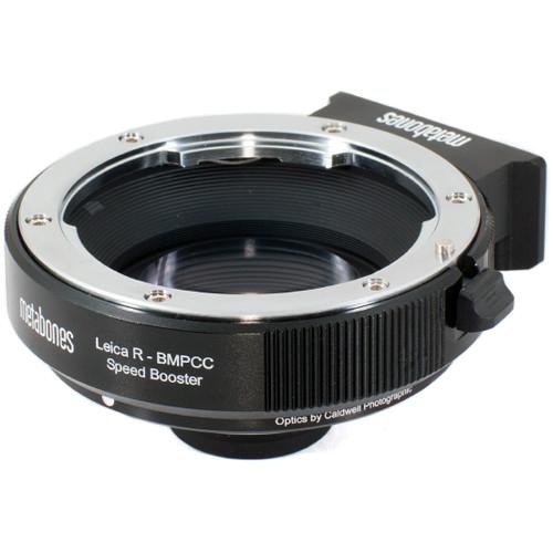 Metabones Leica R Lens to Blackmagic Pocket Cinema Camera Speed Booster