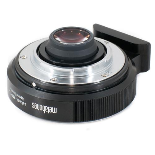 Metabones Leica R Lens to Blackmagic Pocket Cinema Camera Speed Booster