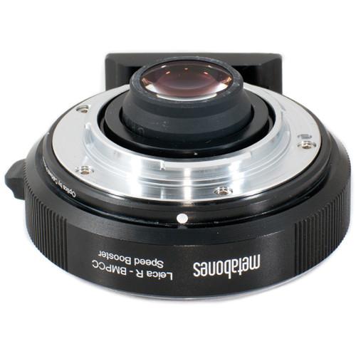 Metabones Leica R Lens to Blackmagic Pocket Cinema Camera Speed Booster