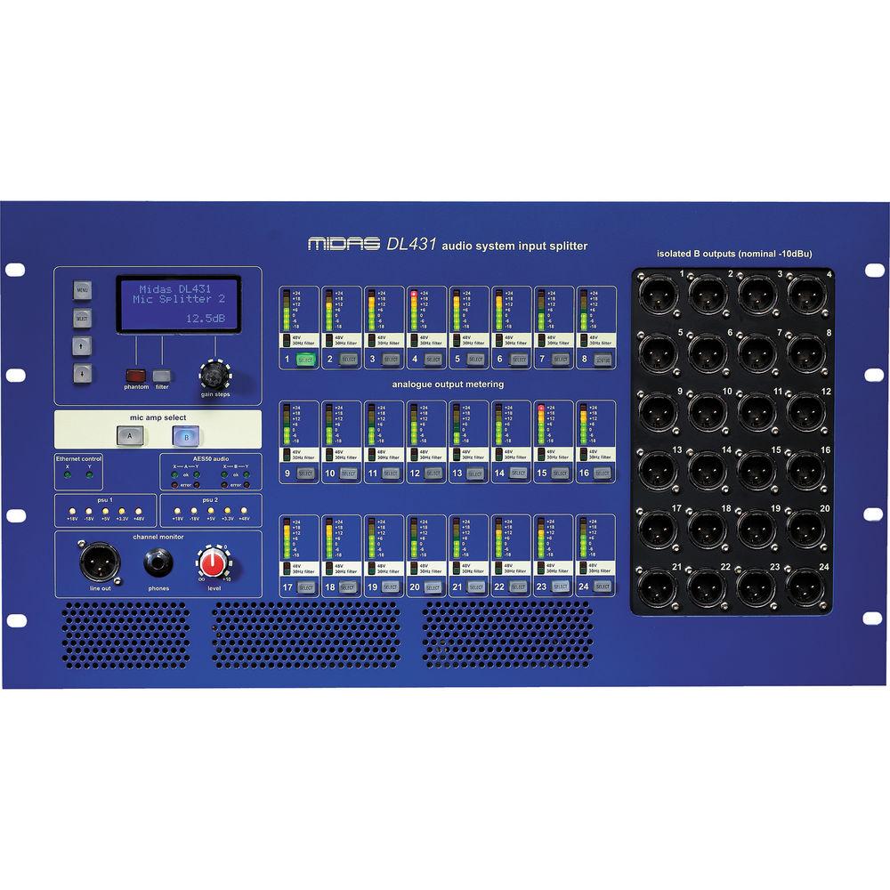 Midas DL431 Input Splitter Unit