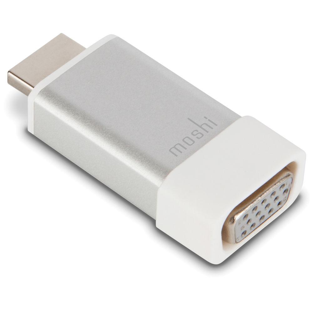 Moshi HDMI to VGA Adapter with Audio