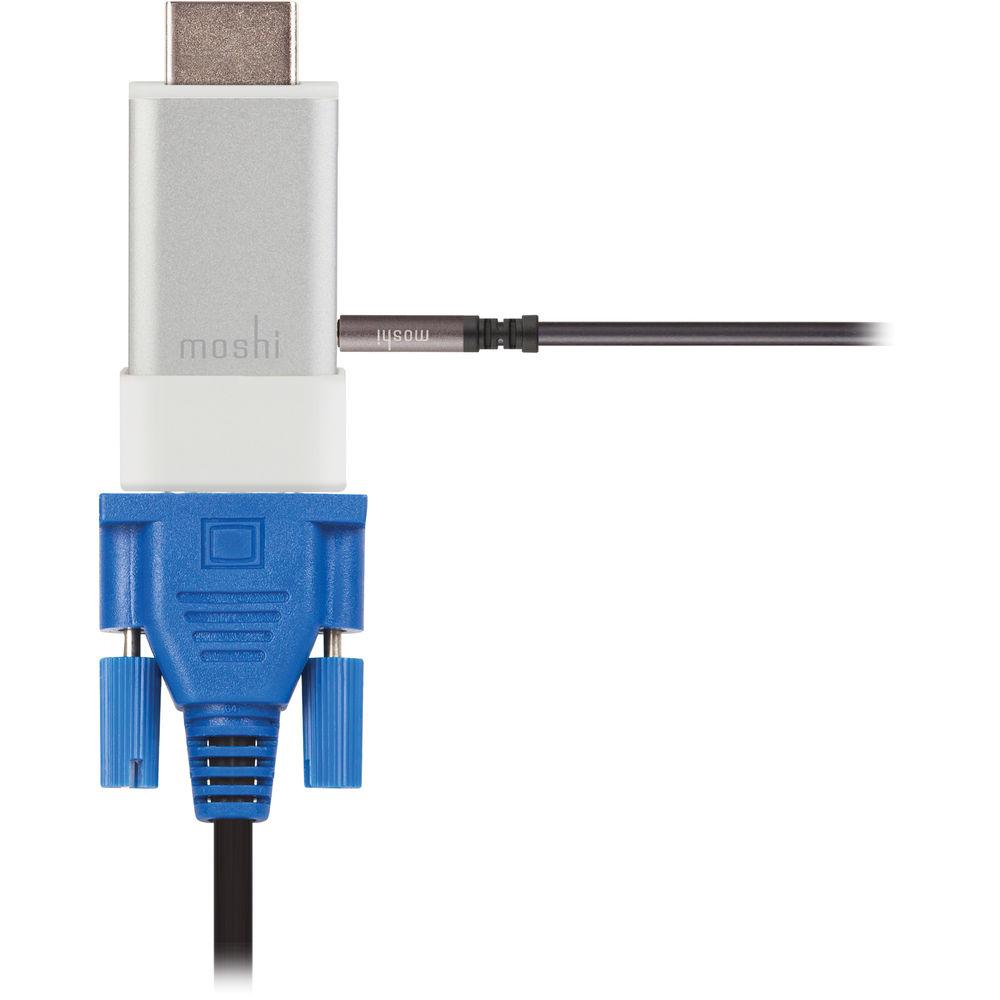 Moshi HDMI to VGA Adapter with Audio