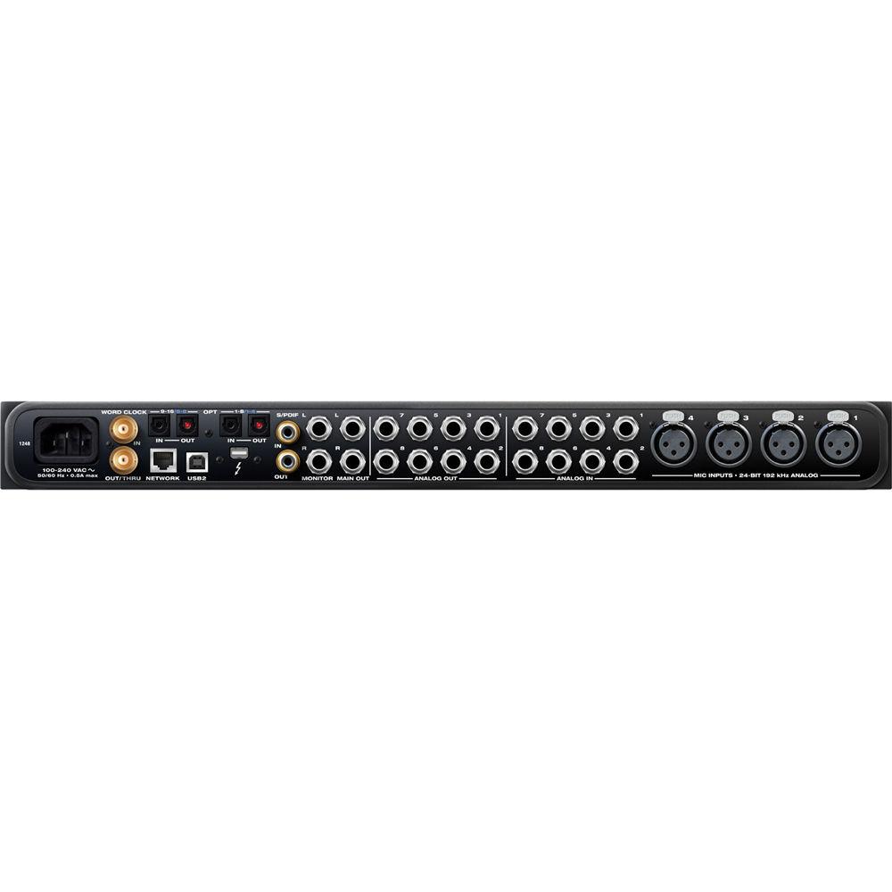 MOTU 1248 - Thunderbolt and USB Audio Interface With AVB Networking and DSP