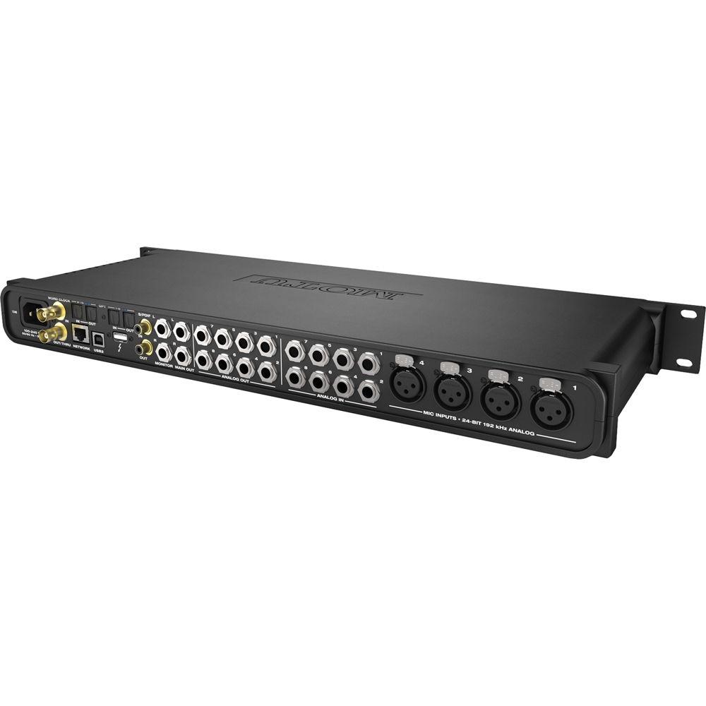 MOTU 1248 - Thunderbolt and USB Audio Interface With AVB Networking and DSP