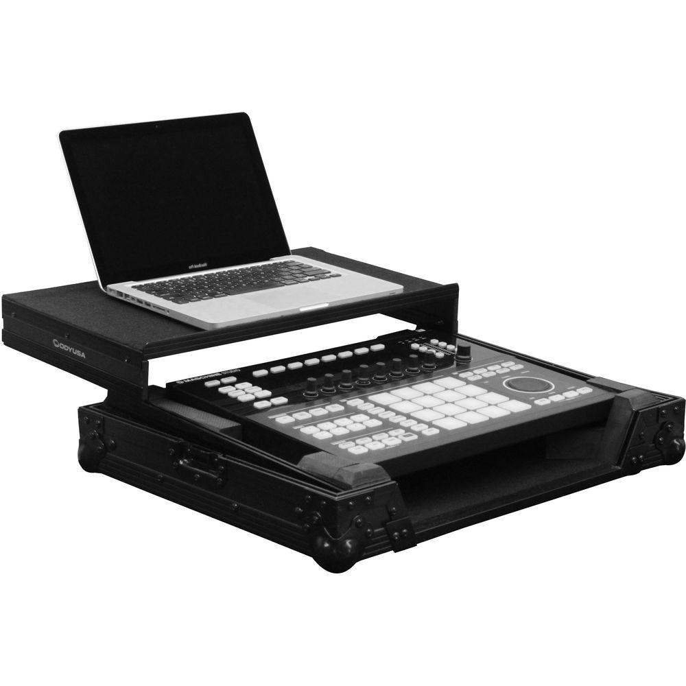 Odyssey Innovative Designs Black Label Glide Style Case for Maschine Studio 2.0 Producer
