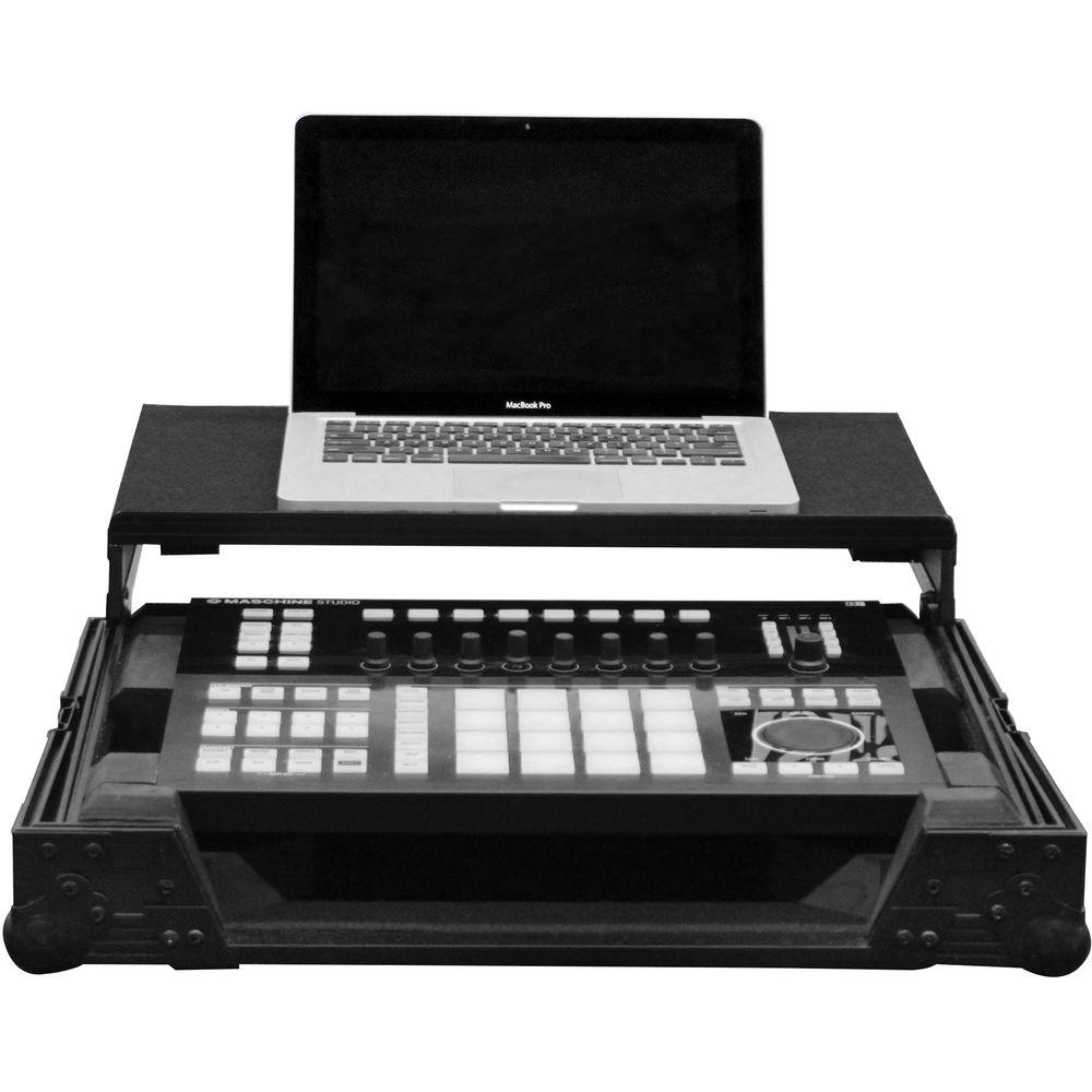 Odyssey Innovative Designs Black Label Glide Style Case for Maschine Studio 2.0 Producer