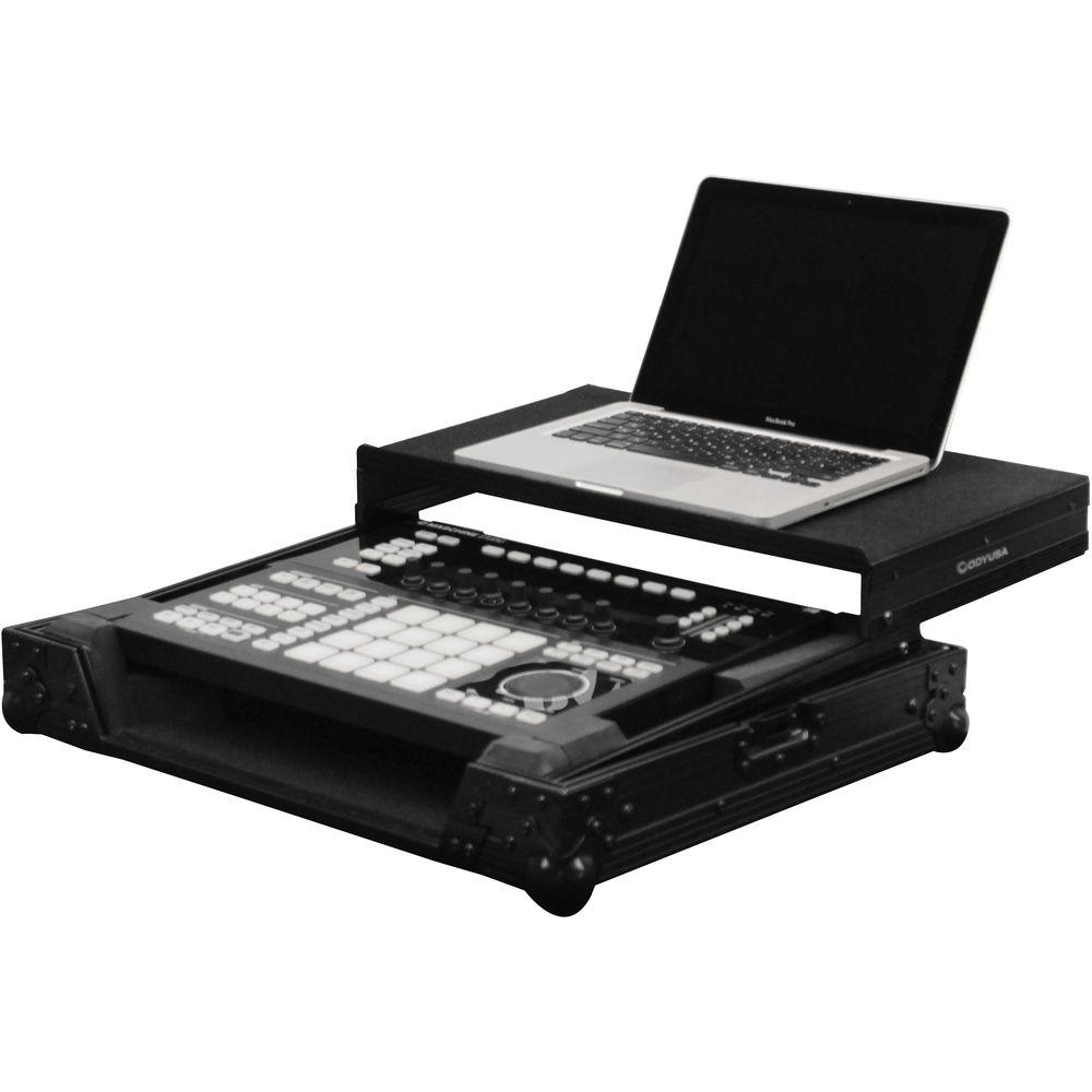Odyssey Innovative Designs Black Label Glide Style Case for Maschine Studio 2.0 Producer