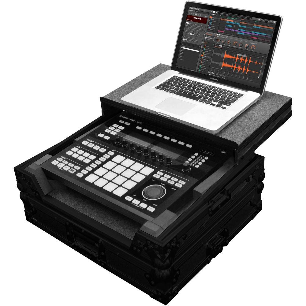 Odyssey Innovative Designs Black Label Glide Style Case for Maschine Studio 2.0 Producer