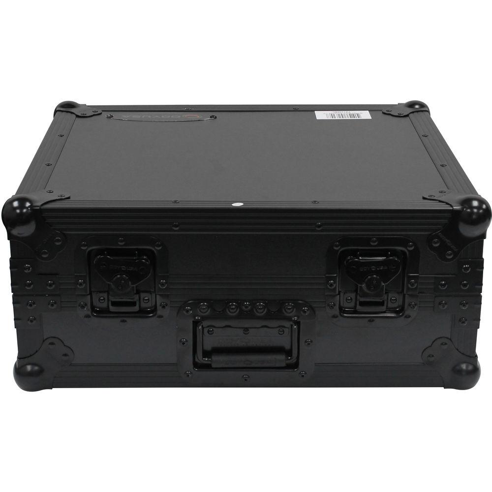 Odyssey Innovative Designs Black Label Universal Case for Technics 1200 Style DJ Turntables