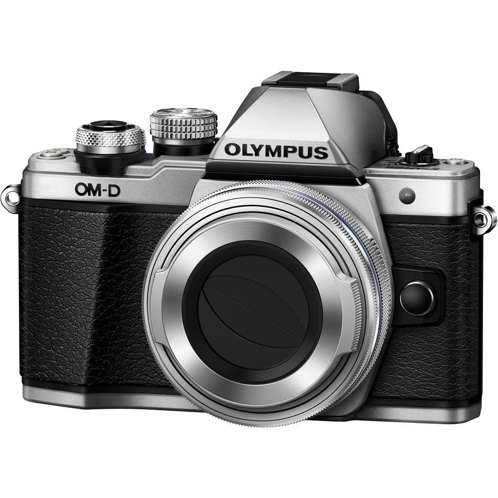 Olympus OM-D E-M10 Mark II Mirrorless Micro Four Thirds Digital Camera with 14-42mm EZ Lens