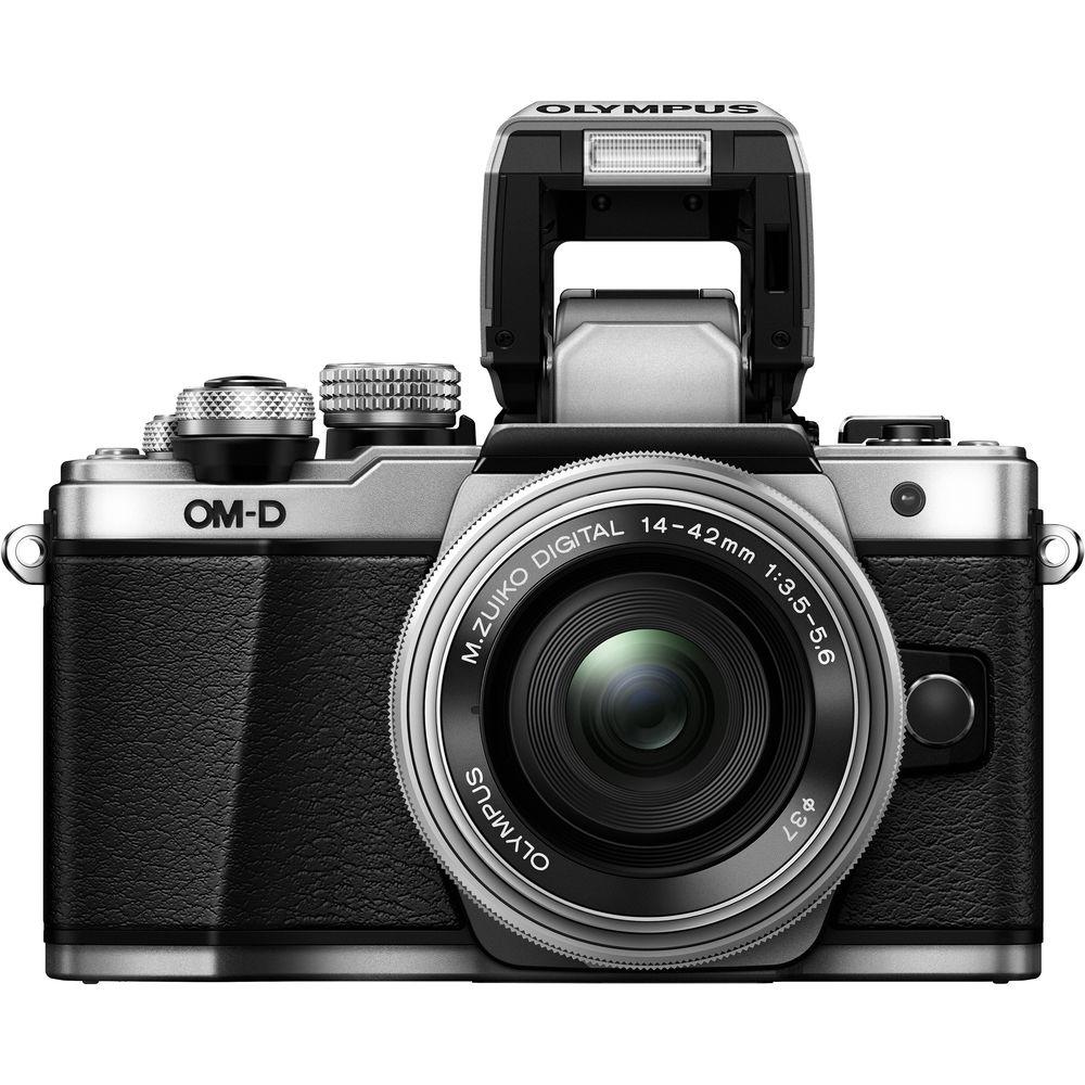 Olympus OM-D E-M10 Mark II Mirrorless Micro Four Thirds Digital Camera with 14-42mm EZ Lens