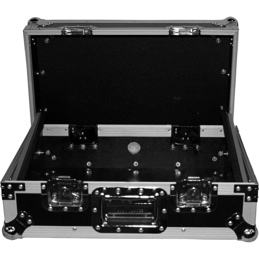 ProX XS-19MIX8U Signature Series 19" Slanted Rack Mount Mixer Case