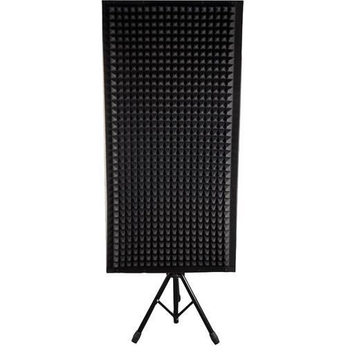Pyle Pro PSIP24 Sound Absorbing Wall Panel Studio Foam Acoustic Isolation & Dampening Wedge with Stand