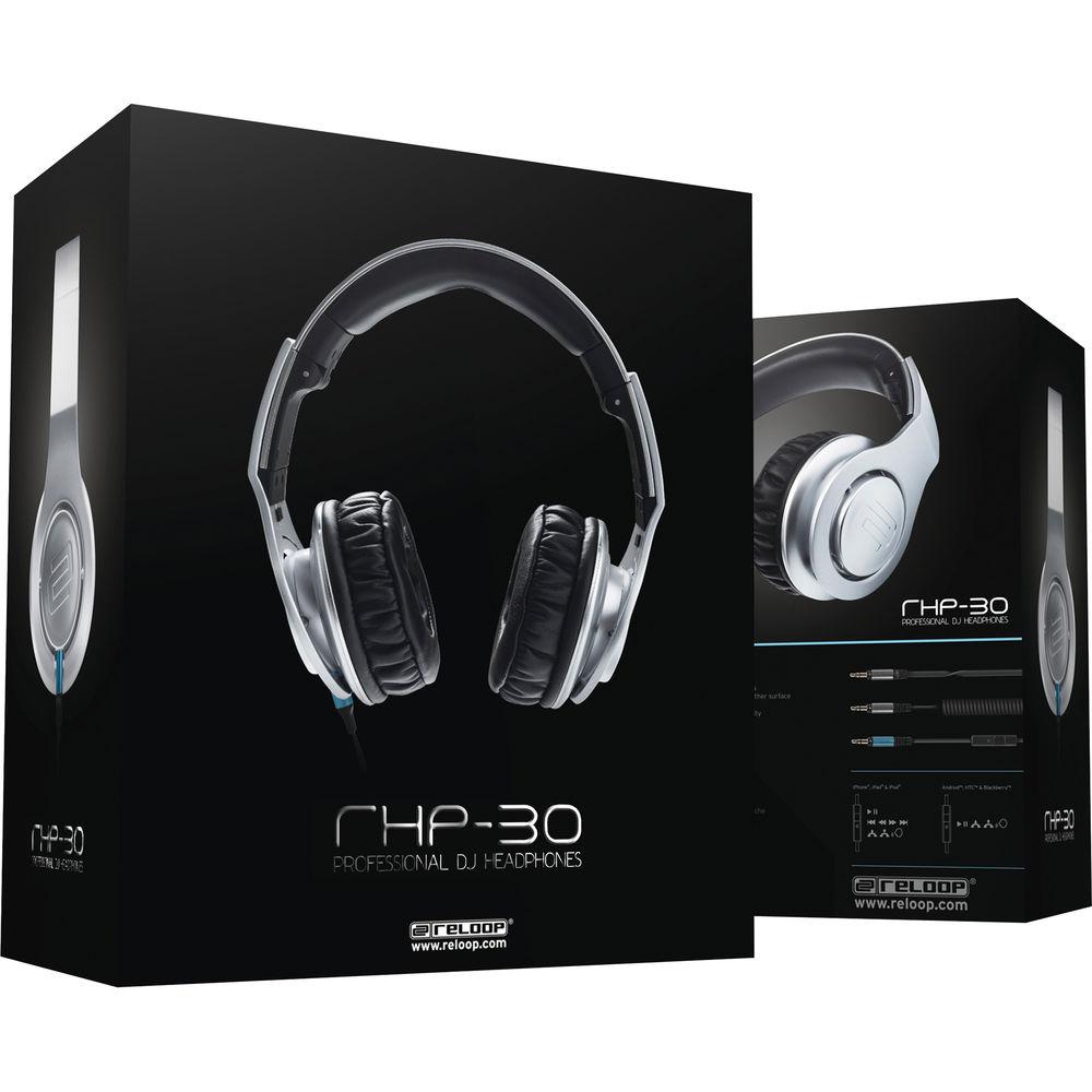 Reloop RHP-30 Professional DJ Headphones, Reloop, RHP-30, Professional, DJ, Headphones