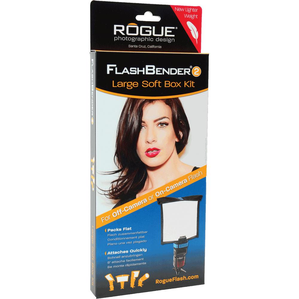 Rogue Photographic Design FlashBender 2 Softbox Kit