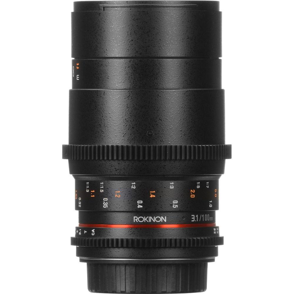 Rokinon 100mm T3.1 Macro Cine DS Lens for Sony E-Mount
