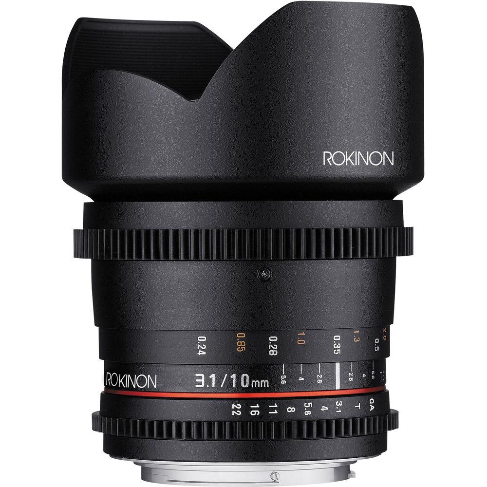 Rokinon 10mm T3.1 Cine Lens for Micro Four Thirds Mount
