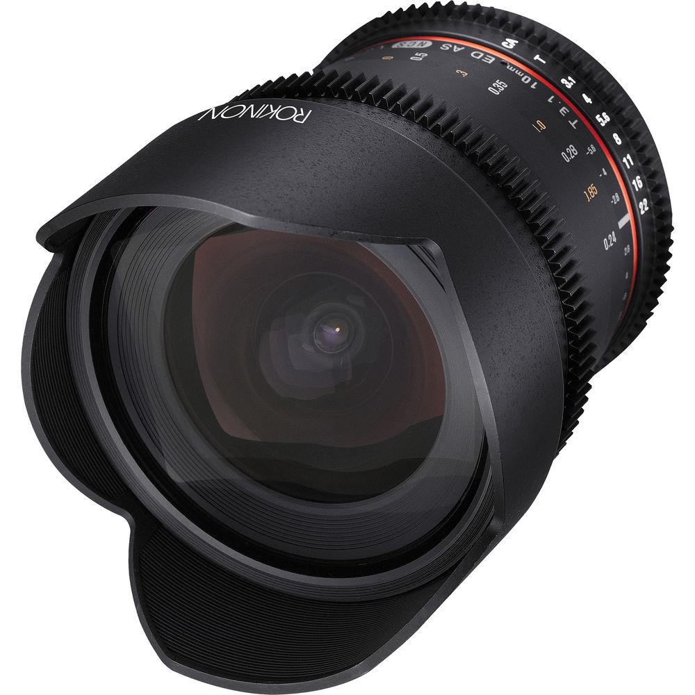 Rokinon 10mm T3.1 Cine Lens for Micro Four Thirds Mount