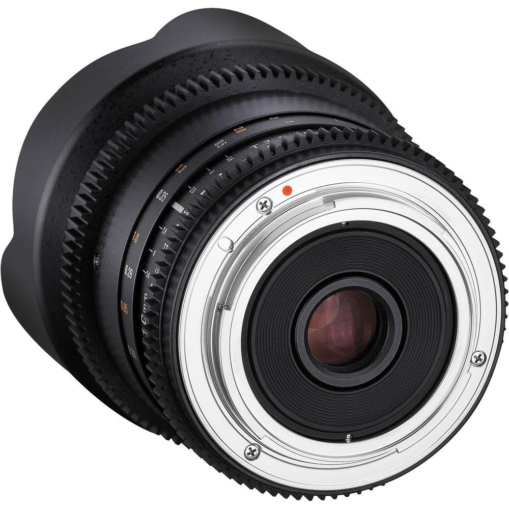 Rokinon 10mm T3.1 Cine Lens for Micro Four Thirds Mount